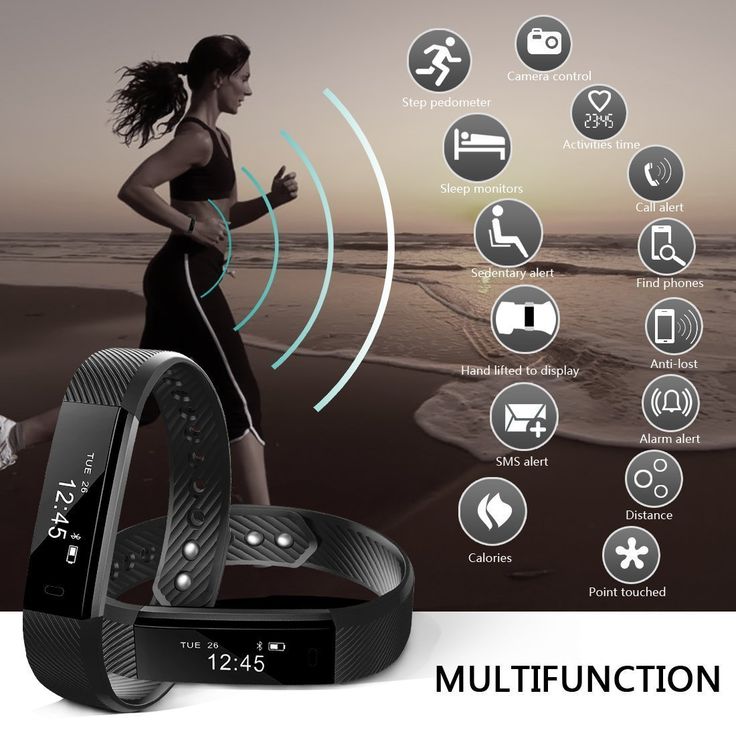 Montre Connectée Sport Nakosite 2433 en Noir, l'Alliée Ultime de Votre Fitness.