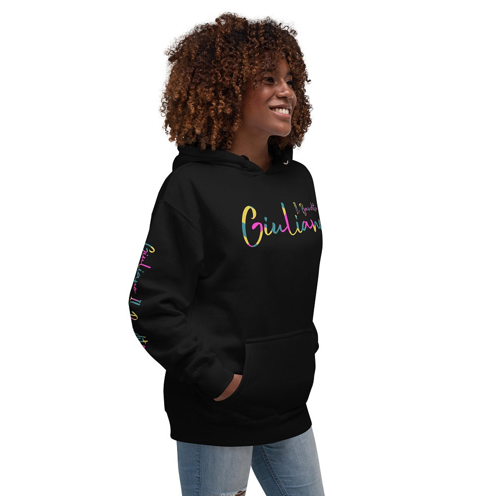 Giuliano il bandito Pull-Sweat Hoodie Premium Unisexe en Édition Limitée.