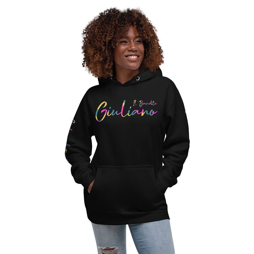 Giuliano il bandito Pull-Sweat Hoodie Premium Unisexe en Édition Limitée.