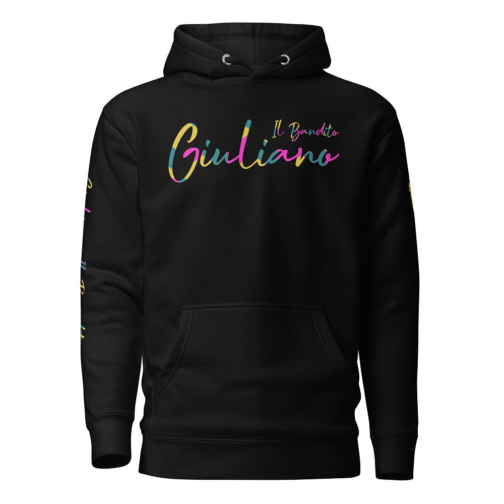Giuliano il bandito Pull-Sweat Hoodie Premium Unisexe en Édition Limitée.
