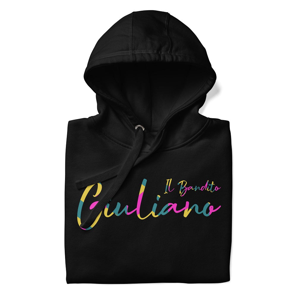 Giuliano il bandito Pull-Sweat Hoodie Premium Unisexe en Édition Limitée.