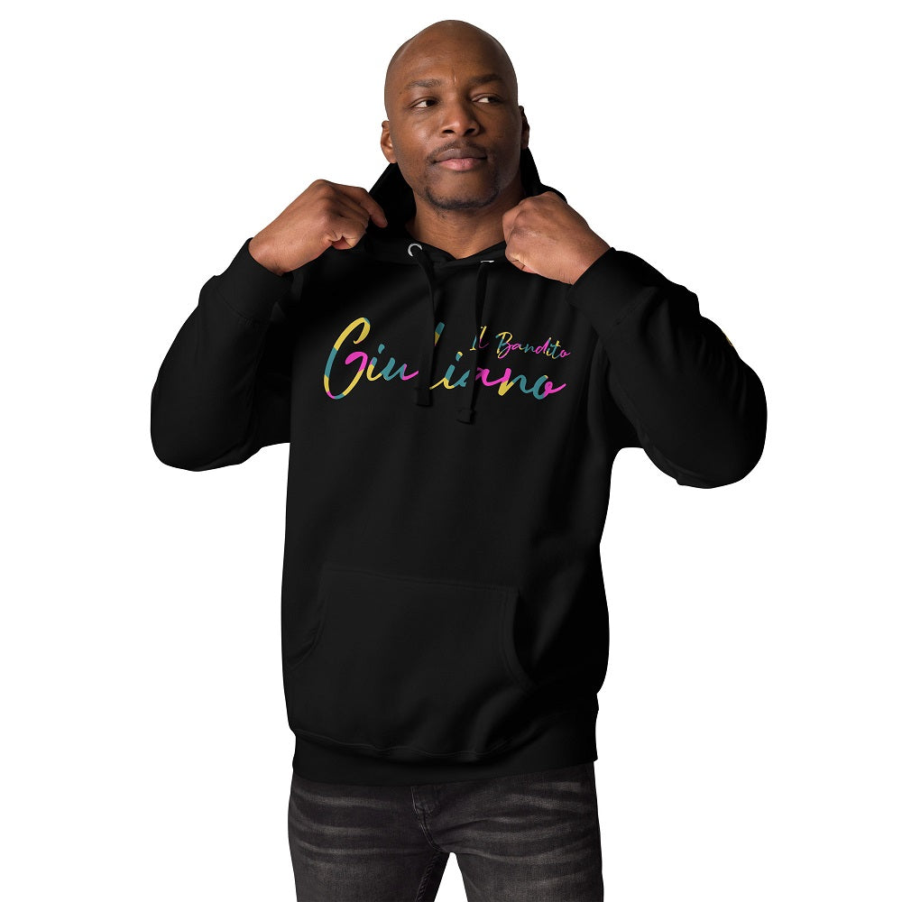 Giuliano il bandito Pull-Sweat Hoodie Premium Unisexe en Édition Limitée.