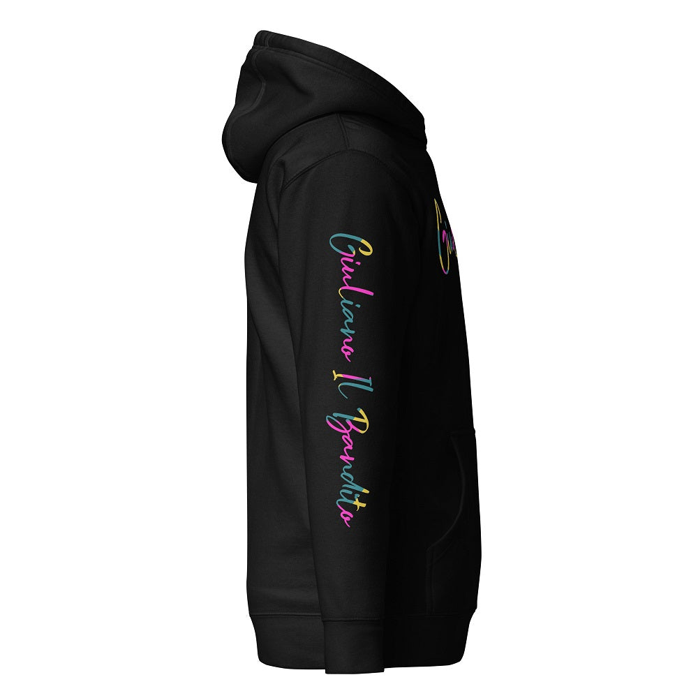 Giuliano il bandito Pull-Sweat Hoodie Premium Unisexe en Édition Limitée.