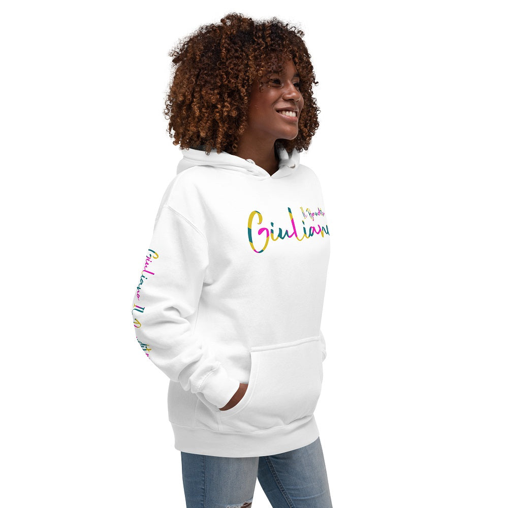 Giuliano il bandito Pull-Sweat Hoodie Premium Unisexe en Édition Limitée.