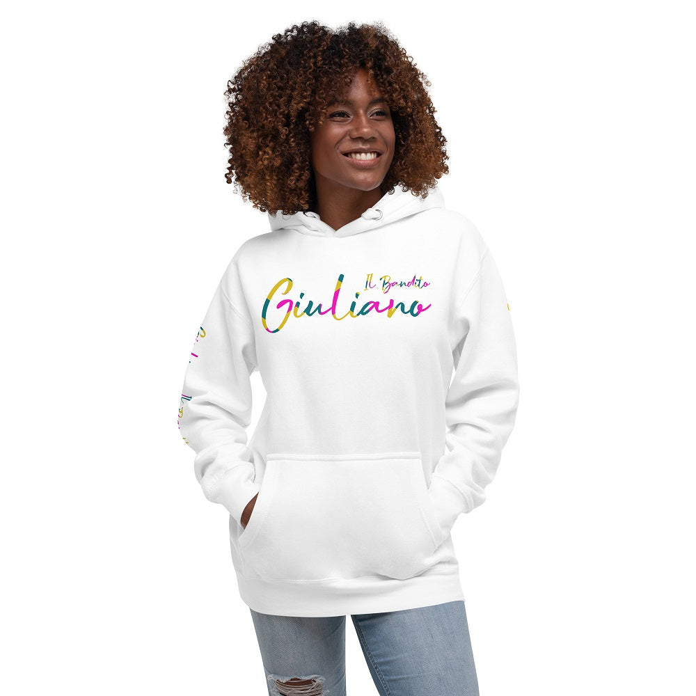 Giuliano il bandito Pull-Sweat Hoodie Premium Unisexe en Édition Limitée.
