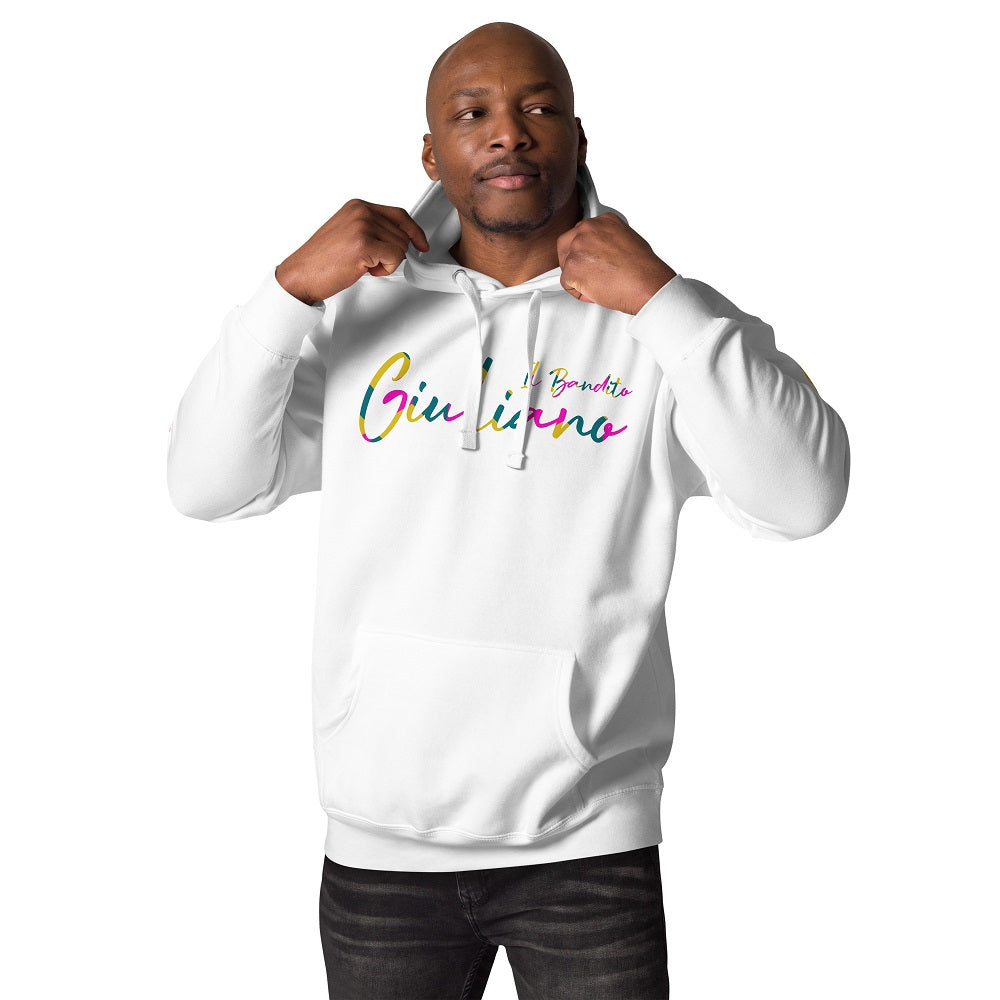 Giuliano il bandito Pull-Sweat Hoodie Premium Unisexe en Édition Limitée.
