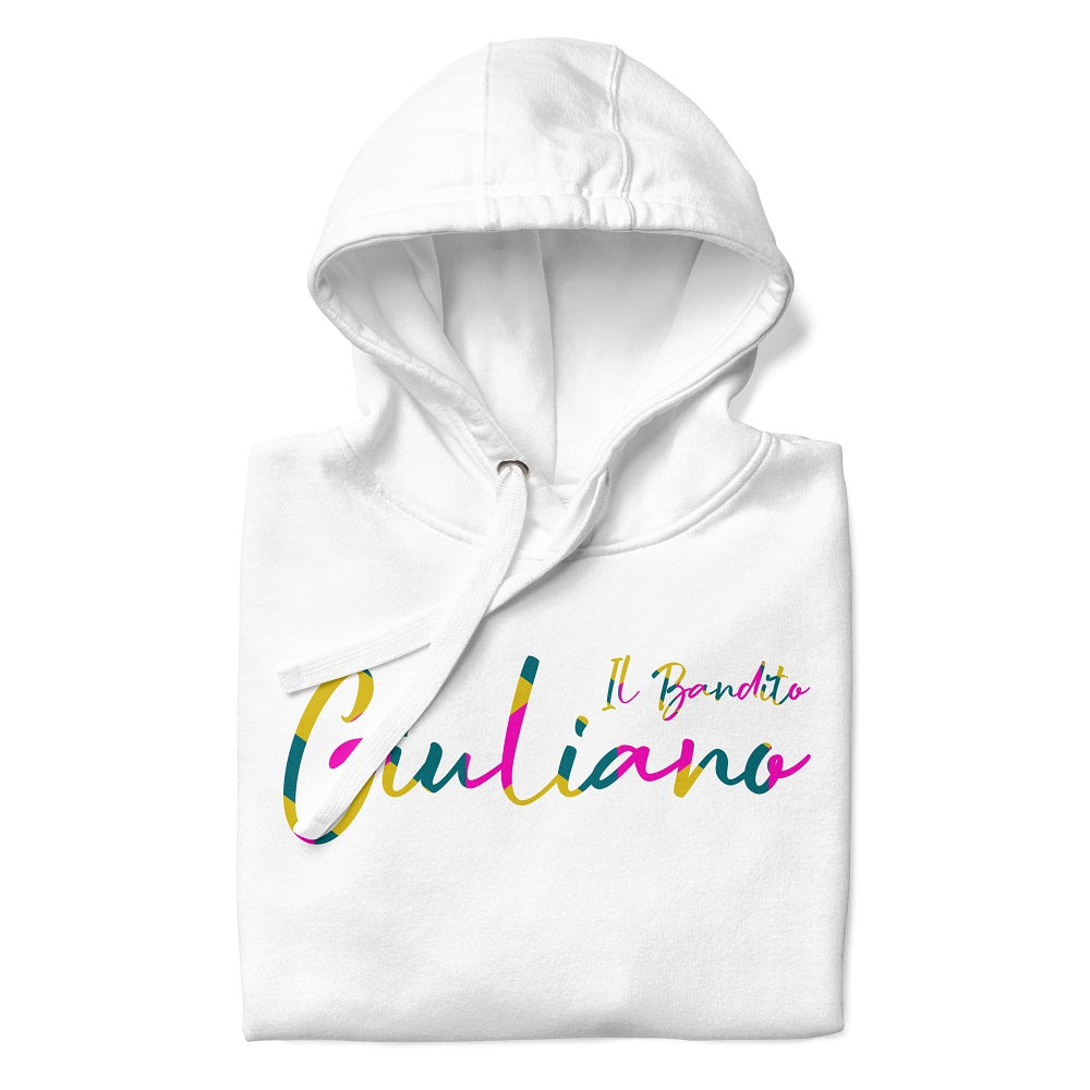 Giuliano il bandito Pull-Sweat Hoodie Premium Unisexe en Édition Limitée.