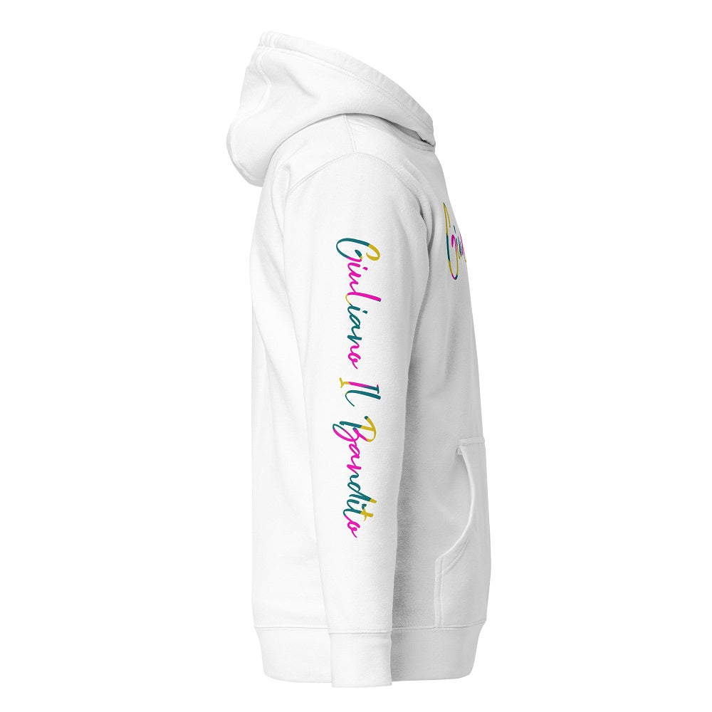 Giuliano il bandito Pull-Sweat Hoodie Premium Unisexe en Édition Limitée.