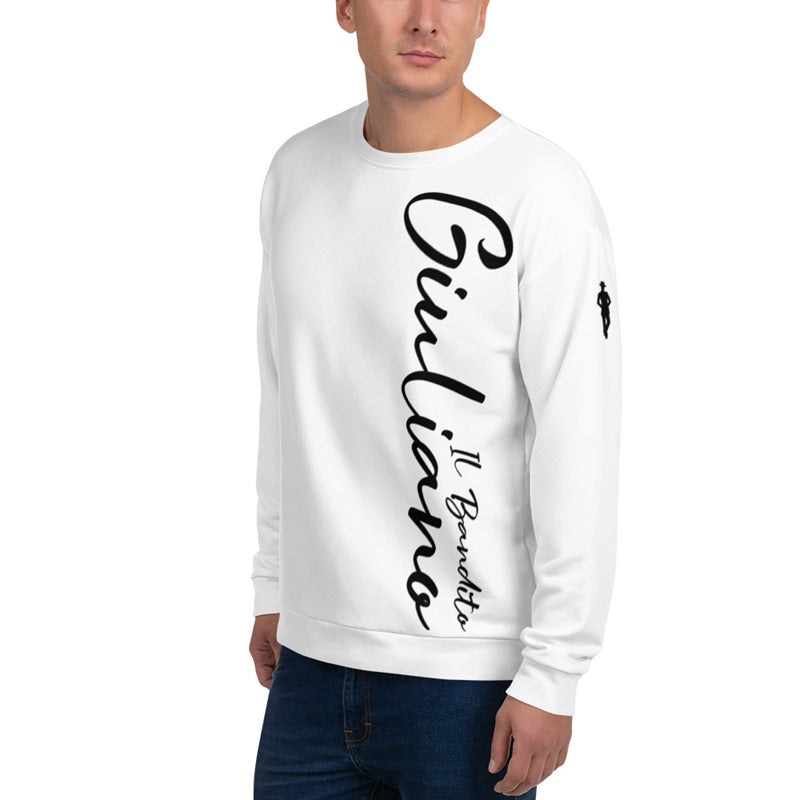 Giuliano il Bandito Pull-Sweat unisexe recyclé.