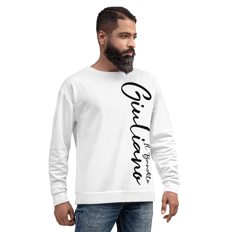 Giuliano il Bandito Pull-Sweat unisexe recyclé.