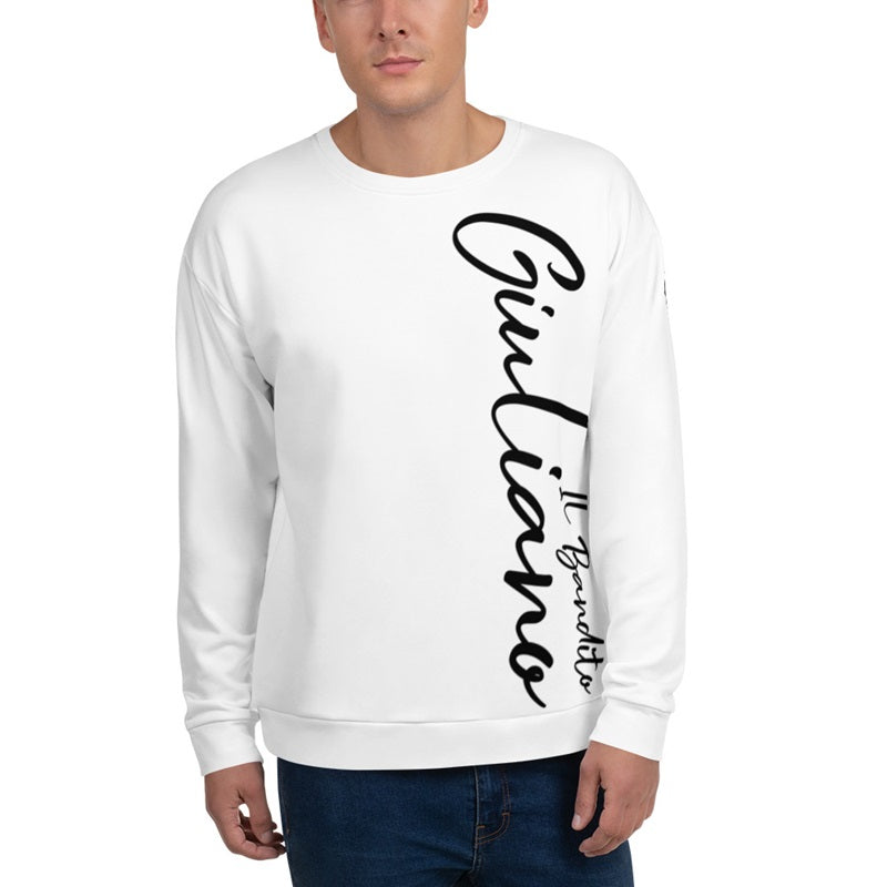 Giuliano il Bandito Pull-Sweat unisexe recyclé.