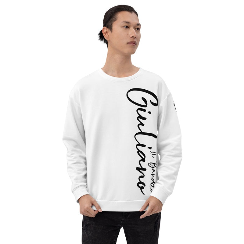 Giuliano il Bandito Pull-Sweat unisexe recyclé.