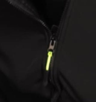 Giuliano il Bandito Blouson Coupe-Vent Noir: Élégance et Fonctionnalité Réunies.