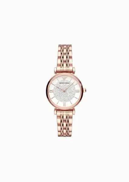 Armani Montre AR11244, femme: Un Petit Bijou pour Femmes Ø 32 mm.