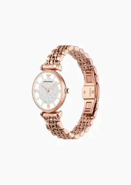 Armani Montre AR11244, femme: Un Petit Bijou pour Femmes Ø 32 mm.
