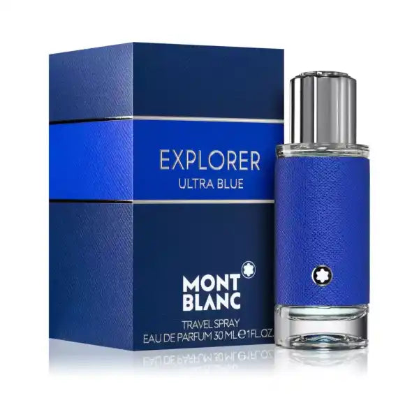 Montblanc Explorer Ultra Blue EDP 30 ml, Parfum homme.
