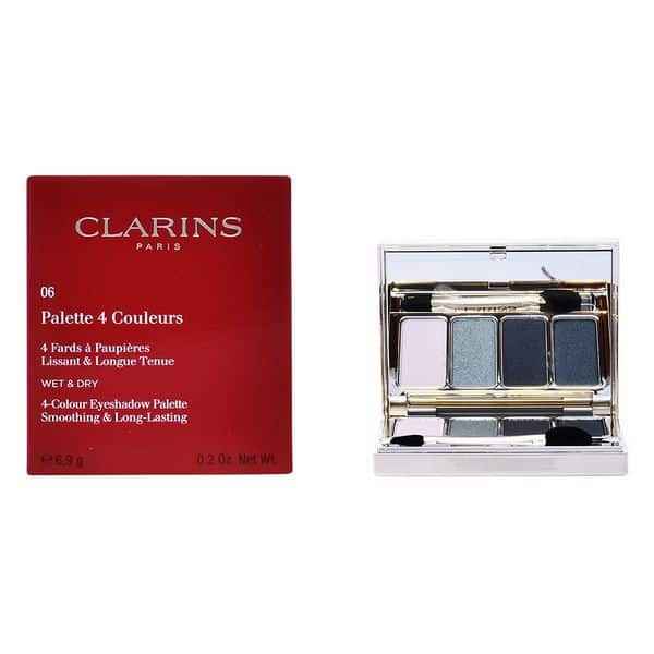 Palette fard à paupières Forest CLARINS-4 couleurs,06 – Forest 6,9g. Sublimez votre Regard en Toute Élégance