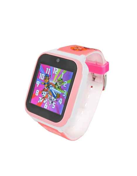 Pat' Patrouille Montre Enfant Technaxx Rose 4G, GPS, SOS, Appels et Suivi, Vidéo, 6-10 ans.
