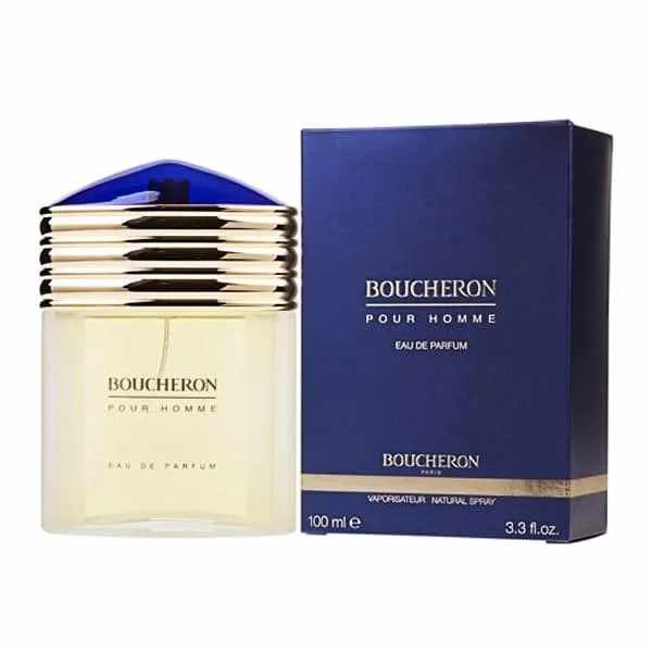 Boucheron pour Homme Parfum, EDP, Une Fusion Magistrale d'Éléments Rares en 100ml.