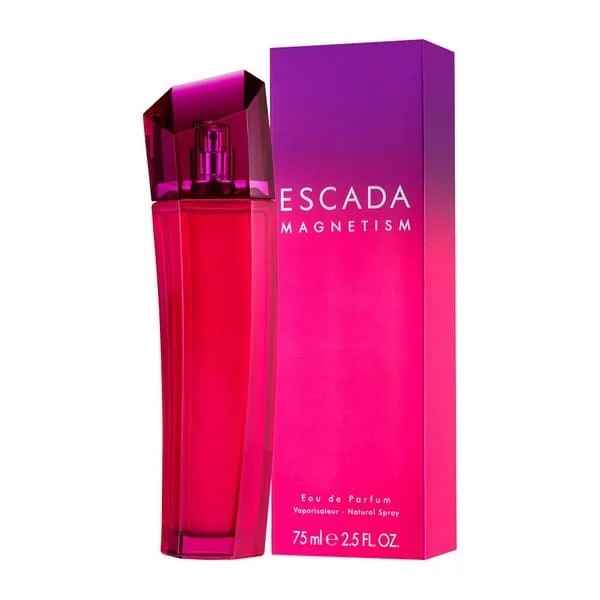 Magnétism ESCADA EDP 75ml, Parfum femme.