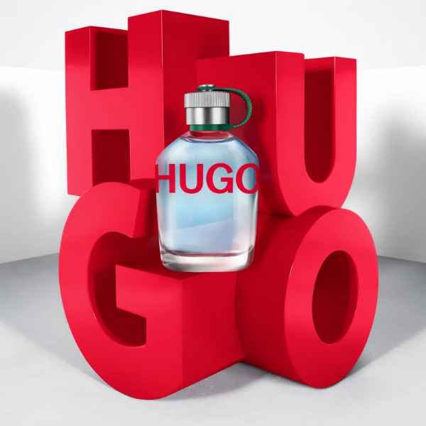 HUGO Man - Eau de toilette Homme Fraîche et Aromatique 75ML.
