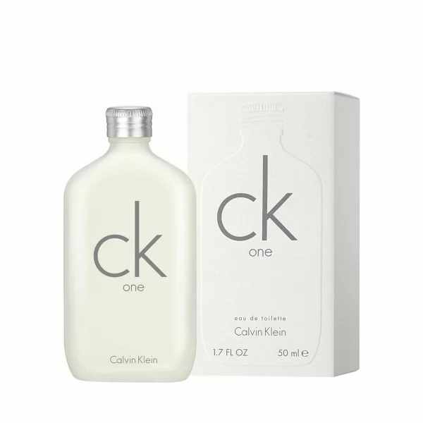 CALVIN KLEIN, CK One, Parfum homme ou femme EDT 50ml.