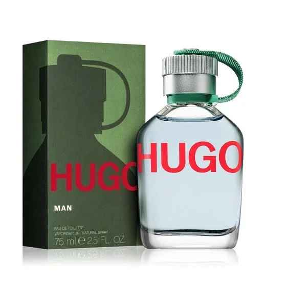 HUGO Man - Eau de toilette Homme Fraîche et Aromatique 75ML.