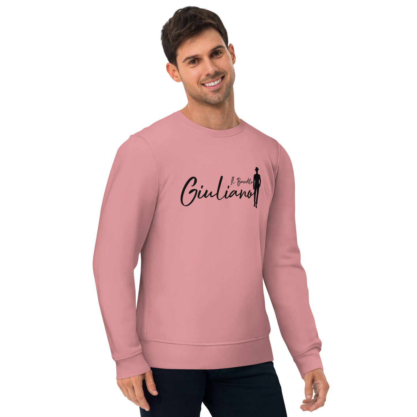 Giuliano il Bandito Pull Sweat-shirt éco-responsable unisexe.