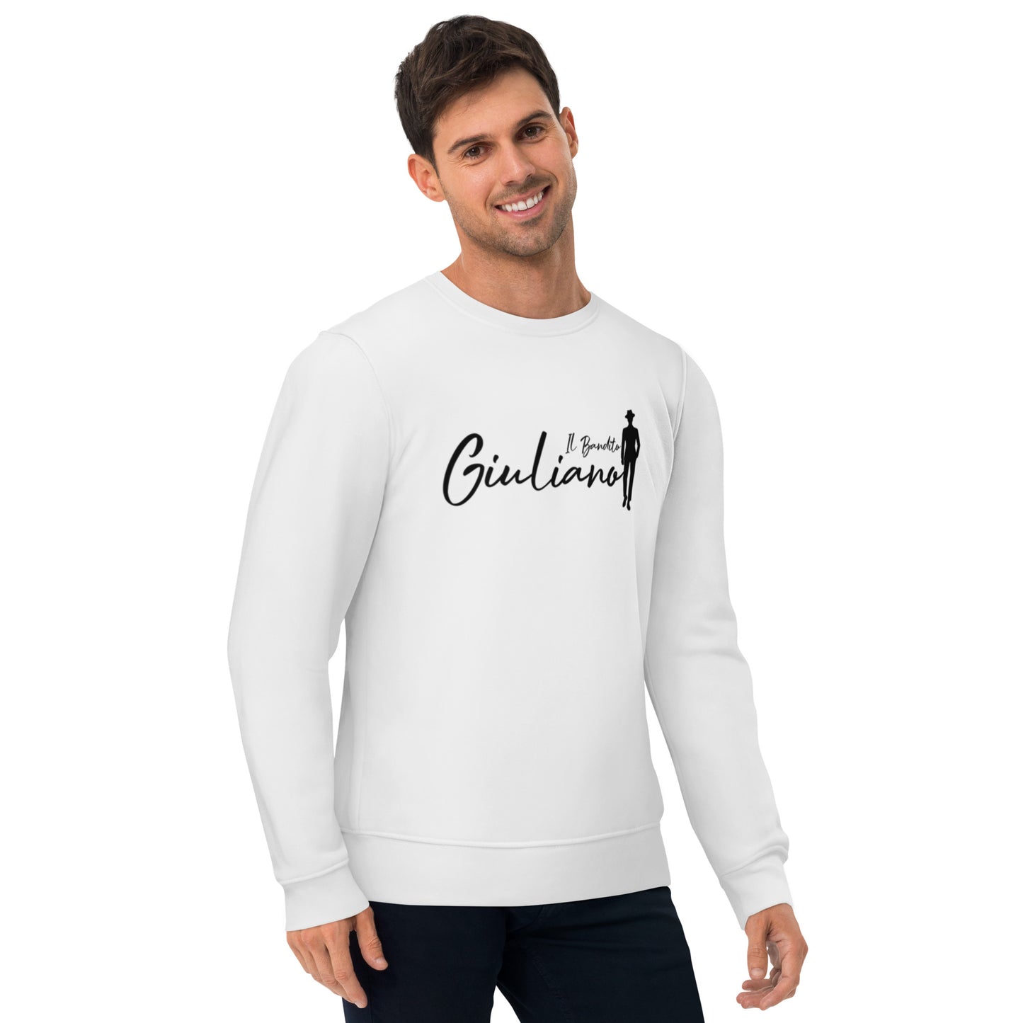 Giuliano il Bandito Pull Sweat-shirt éco-responsable unisexe.