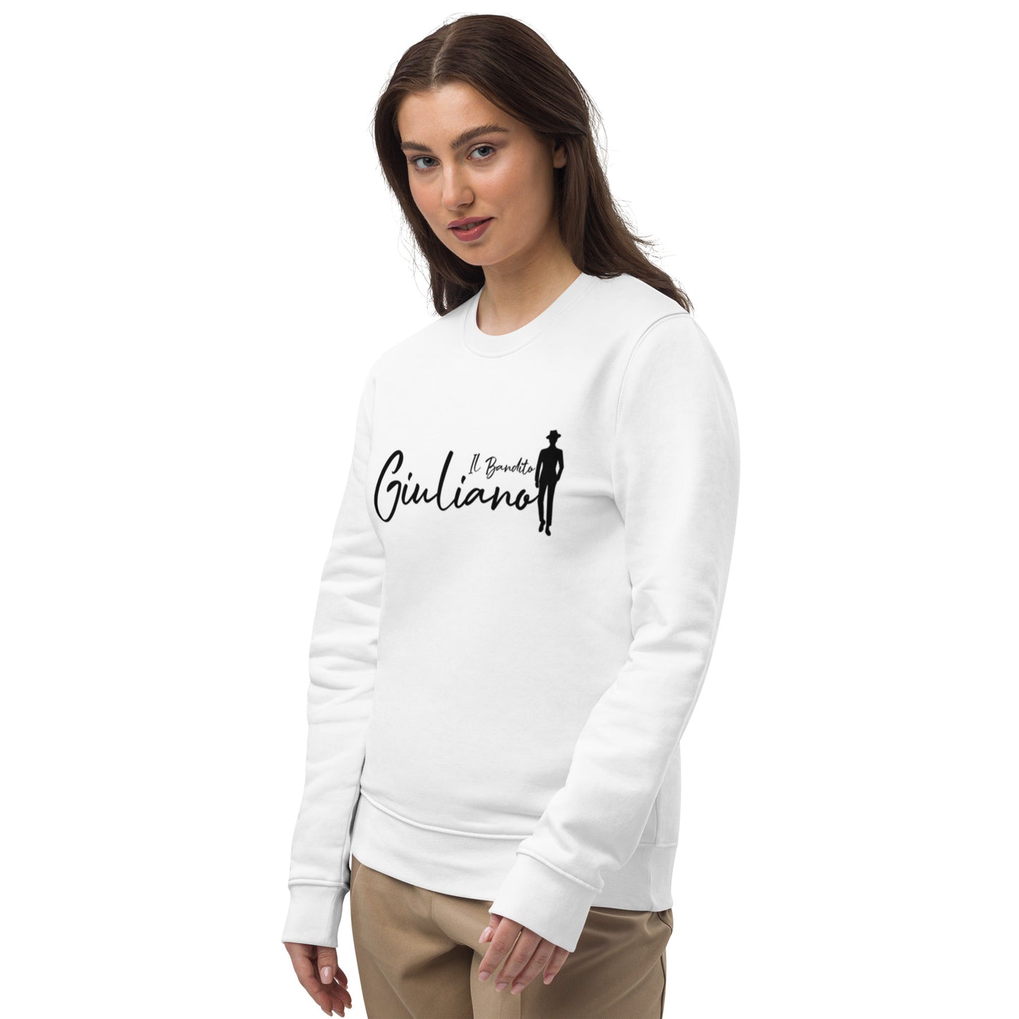 Giuliano il Bandito Pull Sweat-shirt éco-responsable unisexe.