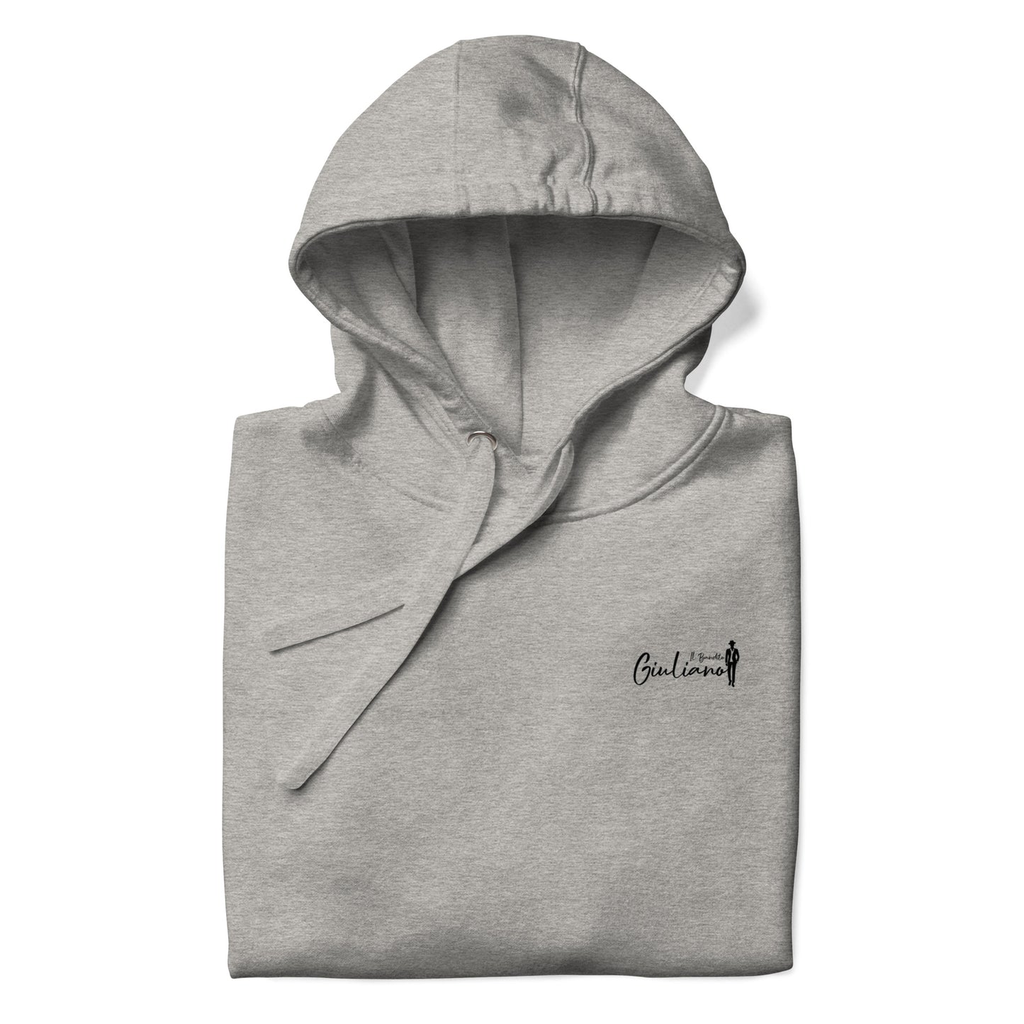 Giuliano il Bandito Sweat à Capuche Unisexe.