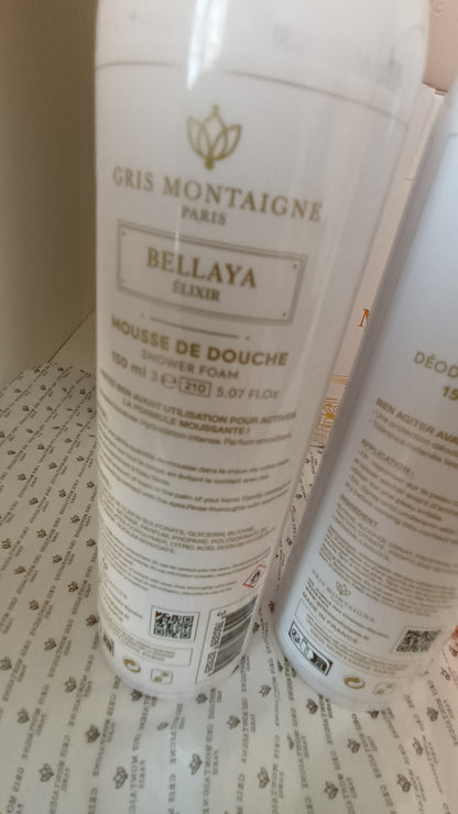 « BELLAYA Élixir : Le Coffret Prestige Gris Montaigne Paris pour Femme »