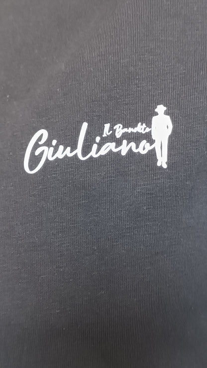 Giuliano il Bandito : Ensemble 3 pièces Été Homme Tee-Shirt, Short et sacoche, Neuf avec Facture