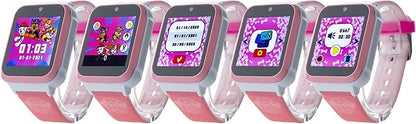 Pat' Patrouille Montre Enfant Technaxx Rose 4G, GPS, SOS, Appels et Suivi, Vidéo, 6-10 ans.
