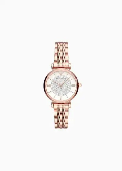 Montre Armani AR11244 : Un Petit Bijou de pour Femmes Ø 32 mm.