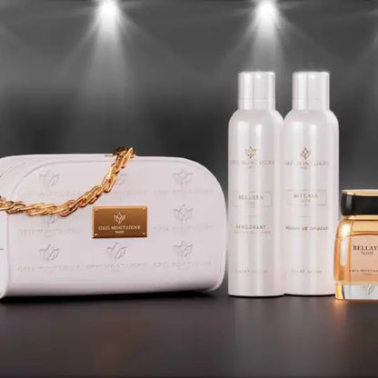 « BELLAYA Élixir : Le Coffret Prestige Gris Montaigne Paris pour Femme »