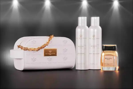 « BELLAYA Élixir : Le Coffret Prestige Gris Montaigne Paris pour Femme »