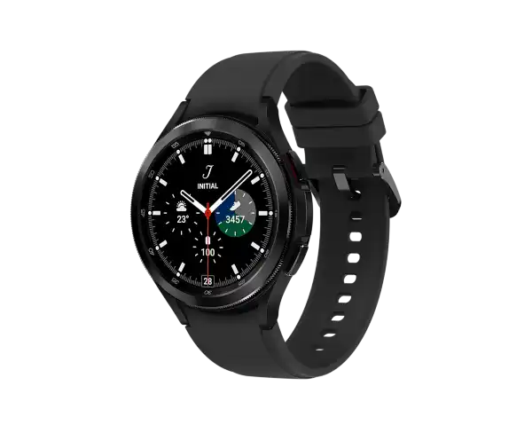 Montre Connectée Samsung Galaxy Watch4 Classic 46mm: Performance et Style Noir