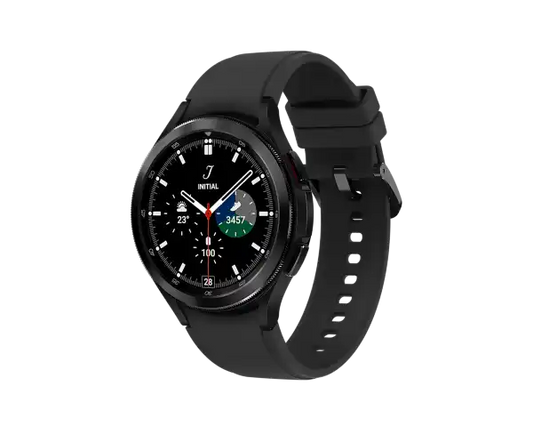 Montre Connectée Samsung Galaxy Watch4 Classic 46mm: Performance et Style Noir