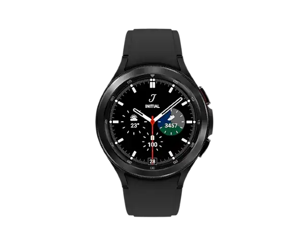 Montre Connectée Samsung Galaxy Watch4 Classic 46mm: Performance et Style Noir