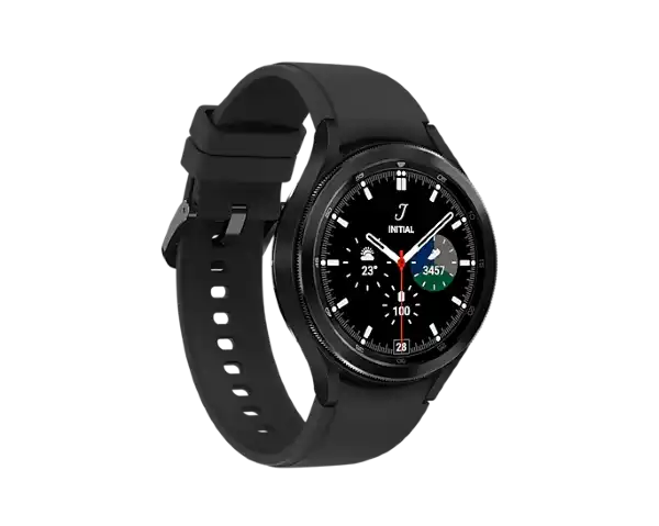 Montre Connectée Samsung Galaxy Watch4 Classic 46mm: Performance et Style Noir