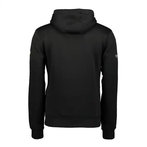 Sweat Unisexe Geographical Norway, Noir : Un Essentiel de la Mode Décontractée.