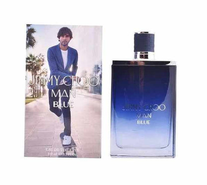 Parfum Homme Jimmy Choo Blue EDT 100ml : Fraîcheur et Élégance Intemporelle.