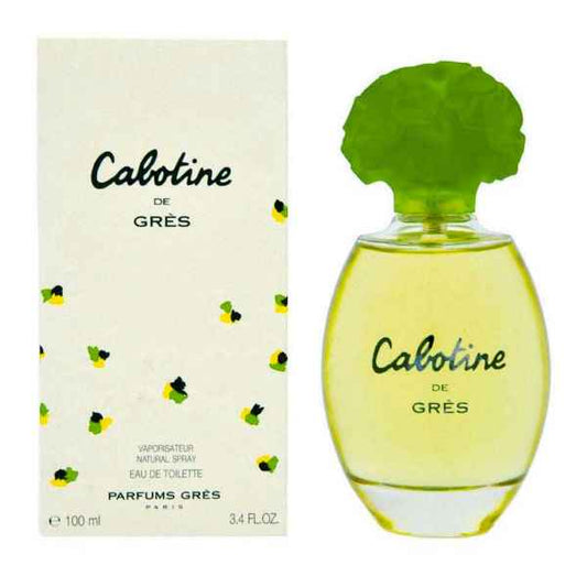 Parfum Cabotine de GRÈS 100ml EDT : La Signature Olfactive d'une Féminité Raffinée.