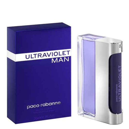 Parfum homme Ultraviolet Man PACO RABANNE EDT 100ml.