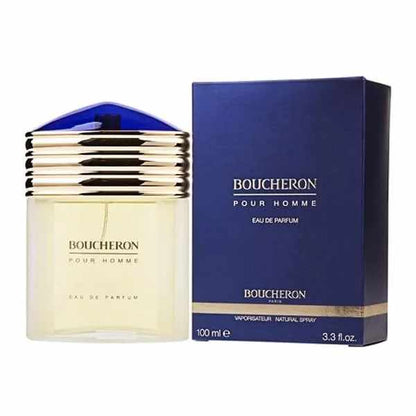 Parfum Boucheron pour Homme : EDP, Une Fusion Magistrale d'Éléments Rares en 100ml.