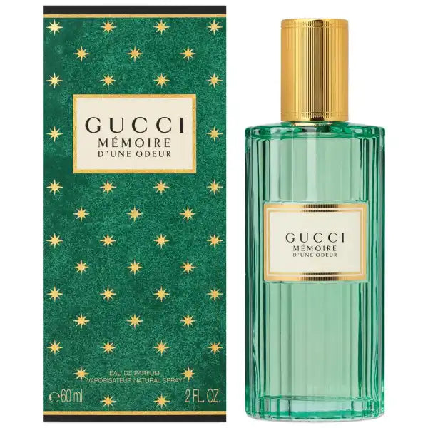 Parfum Femme Gucci Mémoire d'une Odeur 60ml EDP : L'Art de Capturer l'Éphémère.