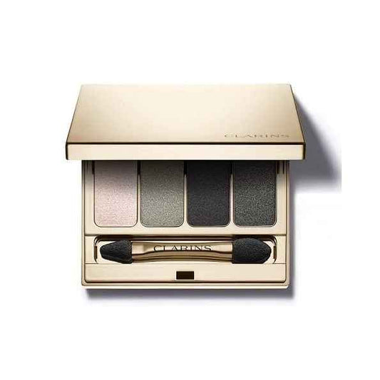 Palette fard à paupières Forest CLARINS-4 couleurs,06 – Forest 6,9g. Sublimez votre Regard en Toute Élégance