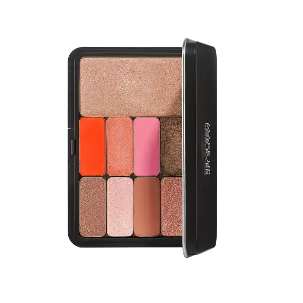 Palette Artist Color Pro 8 ombres + 1 highlighter – 003 Tangerine .