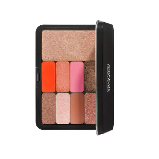 Palette Artist Color Pro 8 ombres + 1 highlighter – 003 Tangerine .